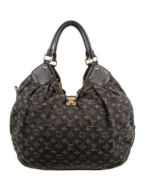 borsetta nera louis vuitton|louis vuitton hobo purses.